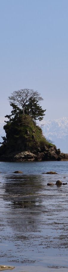 雨晴海岸-高冈市