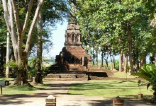 Chiang Saen - The Old City Walls景点图片