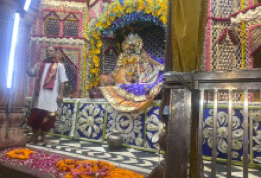 Shri Radhavallabh Lal Ji Temple, Vrindavan景点图片
