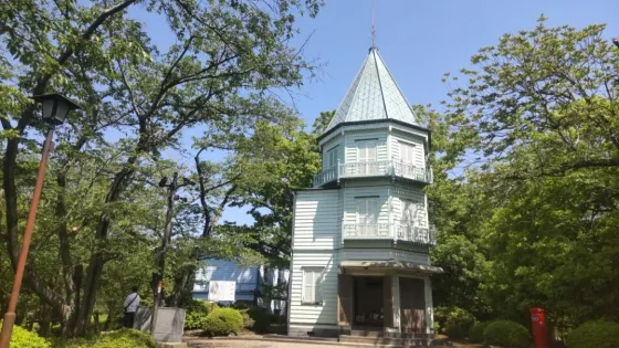 Mt.Fuji and Princess Kaguya museum
