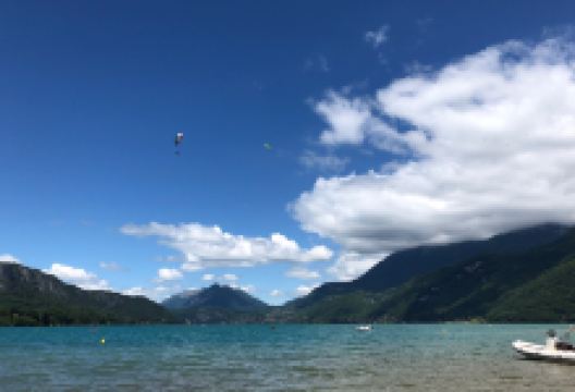 Plage de Doussard景点图片