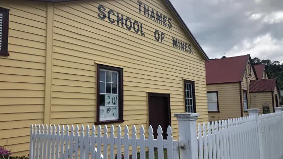 Thames School of Mines and Mineralogical Museum