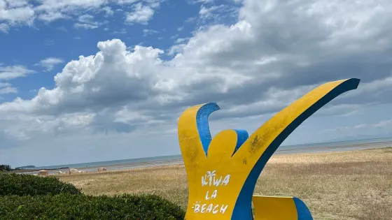 キワ・ラ・ビーチ（岐波海水浴場）