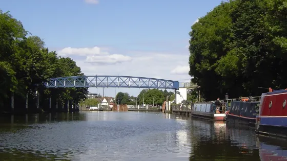 Teddington Lock Footbridges