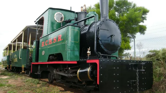 Red Cliffs Historical Steam Railway