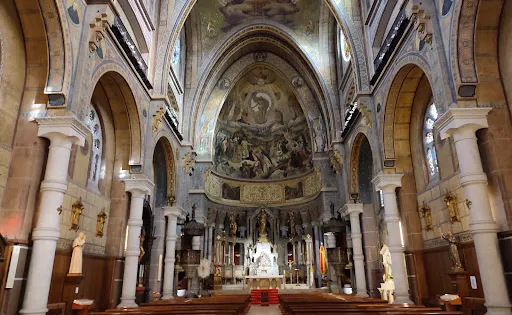 Basilica Del Sagrado Corazon