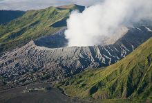 Musholla Diatas Awan Penanjakan Bromo景点图片
