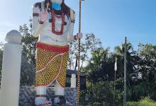 Nav Durga Mandir (30ft Shivji Murti)景点图片