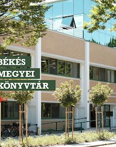 Békés Megyei Könyvtár-贝凯什乔包