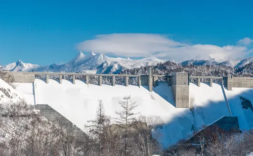 Yubari Shuparo Dam