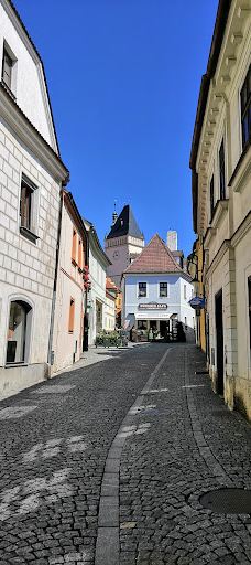 Dětský svět s mašinkou Tábor.-塔博尔