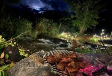 Camping suối thuỷ điện景点图片