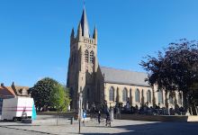 Sint-Rictrudiskerk Reninge景点图片