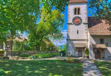 Evangelisch-reformierte Kirche Ins景点图片
