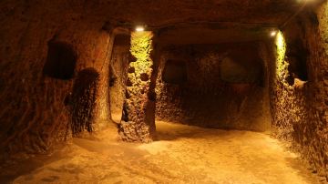 Özkonak Underground City