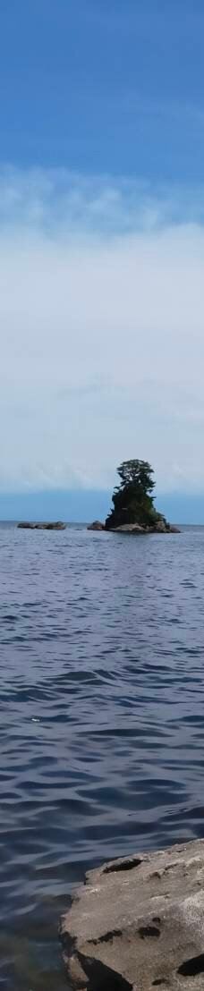 雨晴海岸-高冈市
