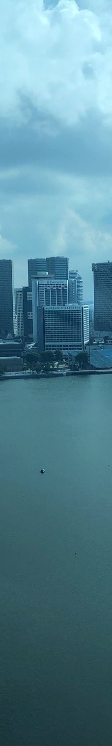 滨海湾步行道-新加坡