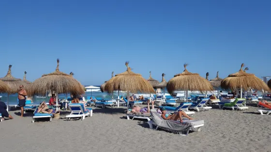 Torreguadiaro Beach