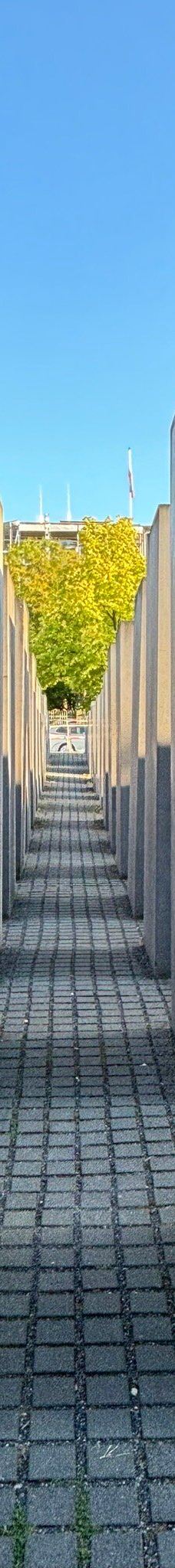 欧洲被害犹太人纪念碑-柏林