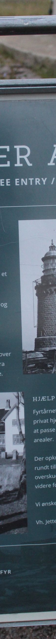 Hammer Lighthouse (Hammer Fyr)-阿灵厄