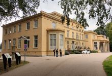Landhuis 'Huis de Pauw' in Wassenaar景点图片