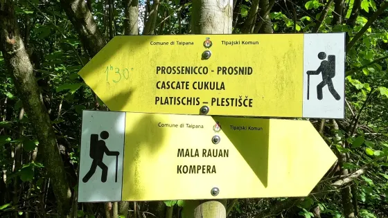 Cascata della Čukula