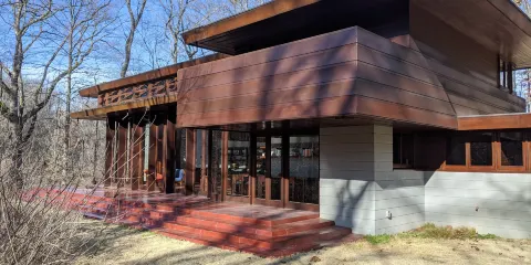 Frank Lloyd Wright’s Bachman-Wilson House