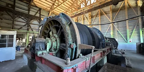 三井三池炭鉱 三川坑跡