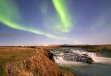 Ægissíðufoss Waterfall景点图片