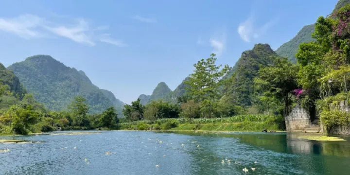 都安澄江水利風景區