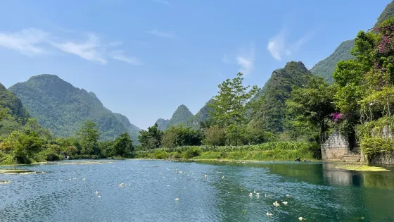 都安澄江水利風景區