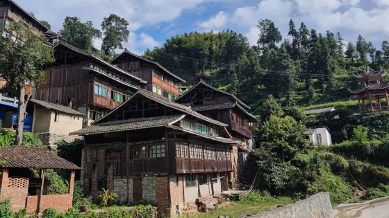 黔東南錦屏文鬥苗寨景區