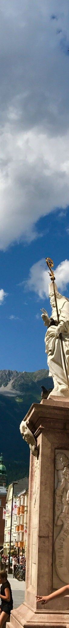 因斯布鲁克老城区-因斯布鲁克