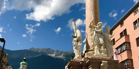 因斯布魯克老城區