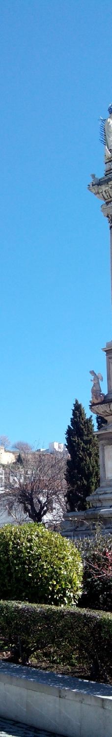 The Fuente del Triunfo Gardens-格拉纳达