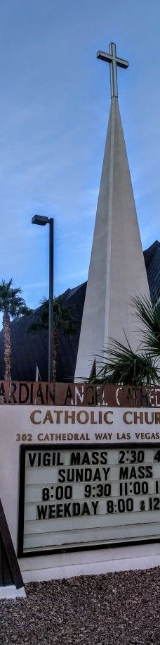 守护天使教堂-拉斯维加斯