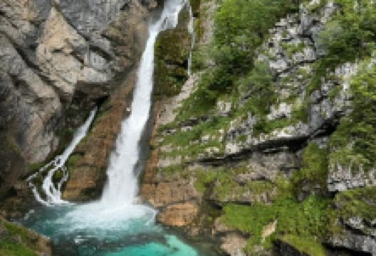 Savica Waterfall景点图片