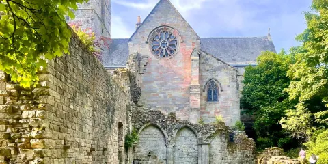 Culross Abbey