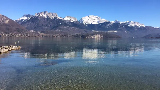Plage de Sevrier