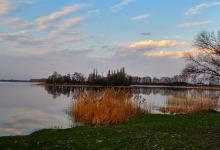 Hillfort on Slupca Lake景点图片