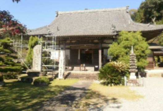 医王寺山武田胜頼本阵迹景点图片