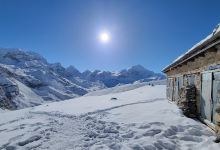 Thorong High Camp View Point景点图片
