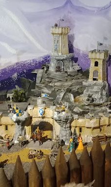 Dětský svět s mašinkou Tábor.-塔博尔