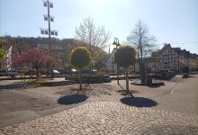 Dorfplatz Osterspai景点图片