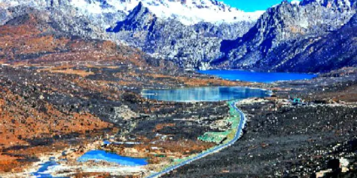 姊妹海海子山觀景台