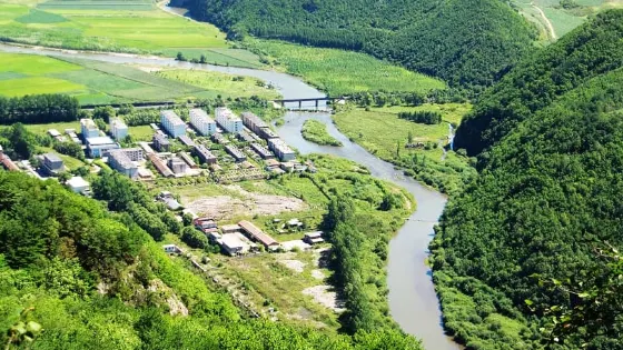 榆樹川城址