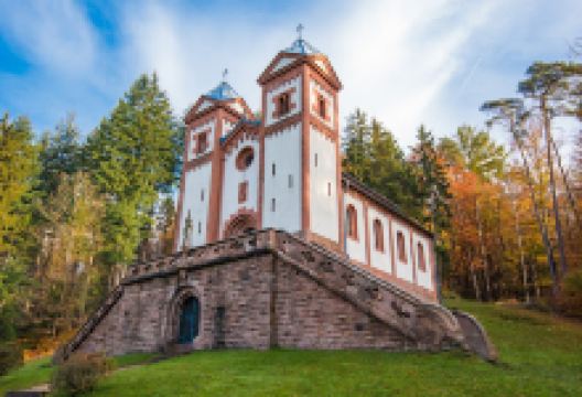Schloss Mespelbrunn景点图片