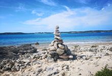 Pirates Beach - Staniel Cay景点图片