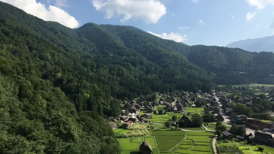 天守閣展望台