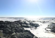 Yachats coastline景点图片